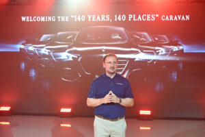 เมอร์เซเดส-เบนซ์ จัดคาราวานระดับโลก ดันไทยจุดหมายหลักเปิดตัว The new S-Class