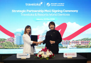Traveloka จับมือ Resorts World Sentosa ยกระดับเที่ยวครบวงจรในเอเชียตะวันออกเฉียงใต้
