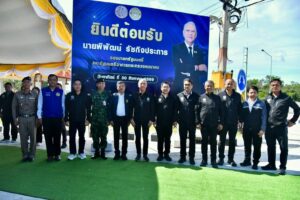 พิพัฒน์ ลุยเทพา แก้ตลิ่งกัดเซาะ ทล.43 พร้อมแก้ปัญหาน้ำท่วม รพ.