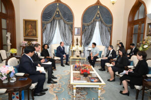 นายกฯ ถก ลักเซมเบิร์ก หนุนไทยลุย FTA ไทย-EU และเข้าสมาชิก OECD