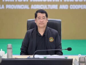 รองปลัดพงศ์ไท นั่งประธานขับเคลื่อนส่งเสริมอาชีพเกษตรชายแดนใต้ ครั้งที่ 2/2569 ที่สงขลา